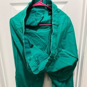 Green The Allie size 24 capri dress pants from Lane Bryant